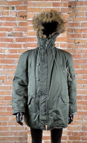 Vietnam War Air Force Flying Jacket N3B Parka