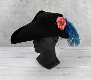 French Musketeer Style Hat