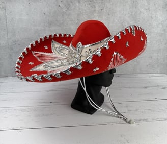 Mexican Sombrero Hat