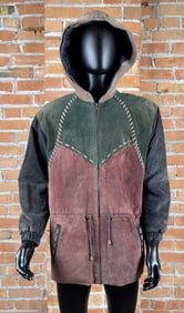Vintage Winlit 1969 Leather Coat Jacket