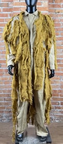 Homemade Camo Ghillie Suit