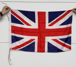 British Union Jack Flag