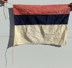 Republic of Serbia Flag