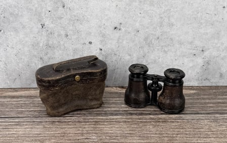 Montana Indian Wars Pocket Binoculars