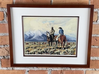 Conrad Schwiering Print