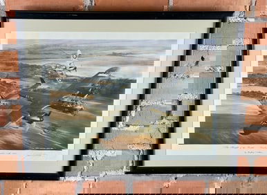 Geoff Nutkins The Height of the Battle Print