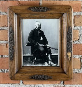 John X. Beidler Montana Vigilante US Marshal Photo