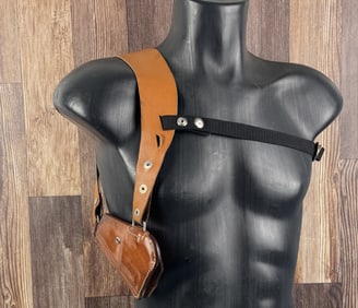 Bianchi Number 9-R Colt Cobra Shoulder Holster