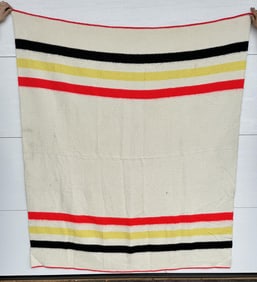 Hudsons Bay Style Wool Blanket