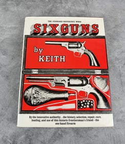Six Guns By Keith Author Signed