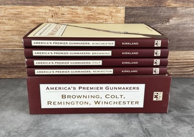 America's Premier Gunmakers Book Set