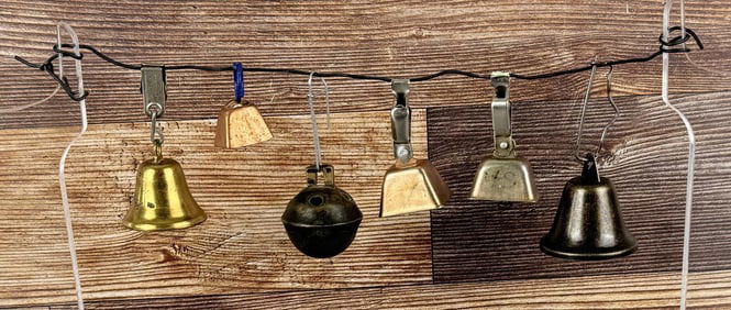 Collection Of Metal Bells