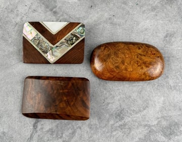 Montana Made Wood Belt Buckles