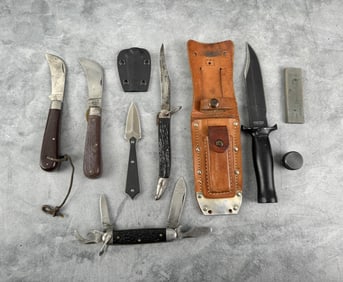 Collection of Assorted Knives