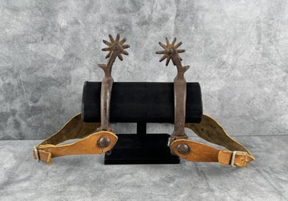 Mismatched Set of Buermann Spurs