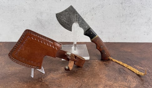 Damascus Hatchet
