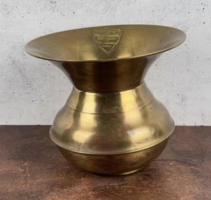 Wells Fargo & Co Brass Spittoon