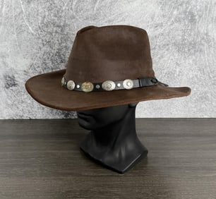 Hatquarters USA Suede Leather Cowboy Hat
