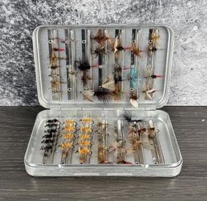 Collection of Montana Trout Fishing Flies