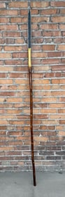 Plains Native American Indian Buffalo Spear Lance