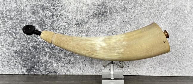 Black Powder Rendezvous Powder Horn