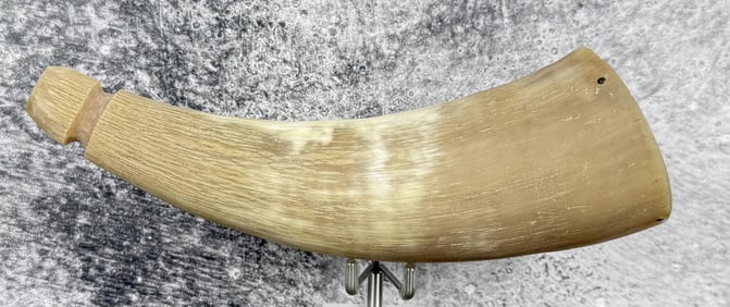 Black Powder Rendezvous Powder Horn