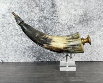 Black Powder Rendezvous Powder Horn