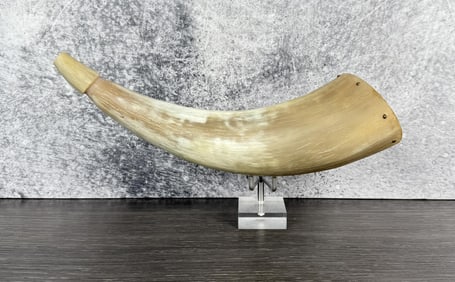 Black Powder Rendezvous Powder Horn