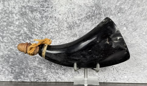 Black Powder Rendezvous Powder Horn