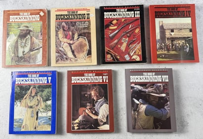 The Book Of Buckskinning Volumes 1 To 7
