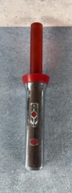 Eveready Masterlite Flashlight With Red Wand Lens