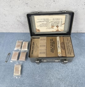 Korean War US Army Halco First Aid Kit