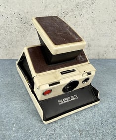 Polaroid SX-70 Land Camera Model 2 White