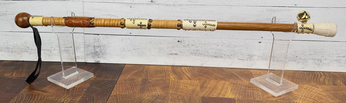 Darrel Johnson Indian Walking Stick