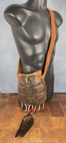 Native American Made Turtle Shell Medicine Bag