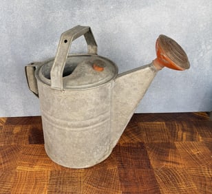 Galvanized Garden Watering Can