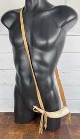 Black Powder Rendezvous Powder Horn