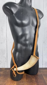 Black Powder Rendezvous Powder Horn
