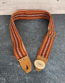 Boho Hippy Guitar Strap