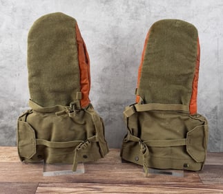 Military Arctic Extreme Cold Weather Mittens