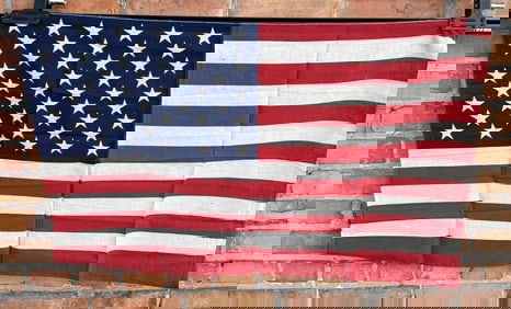 50 Star American US Flag