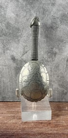 Mountain Man Pendant Pewter Turtle spoon