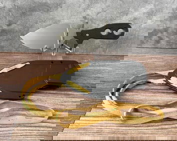 Cold Steel Mini Tac Knife In Neck Sheath