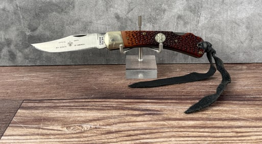 Camillus Boy Scouts Of America Pocket Knife