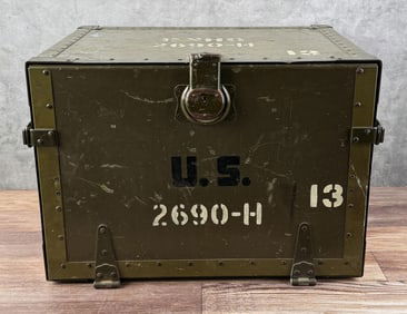 Korean War US Army Field Desk