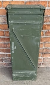 US Army 120mm Mortar Ammo Can
