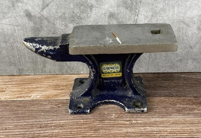 Globemaster Miniature Jeweler Machinist Anvil