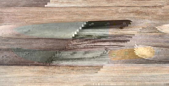 Large Butcher Meat Cutter Breaking Knives