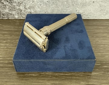 Gillette Fat Boy TTO Adjustable Safety Razor