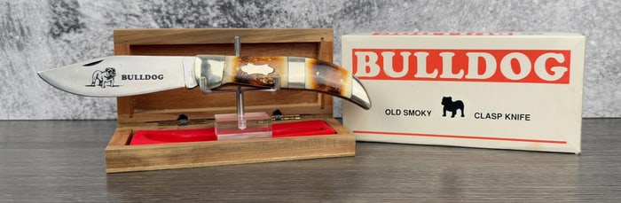 Bull Dog Old Smoky Clasp Knife OS-23